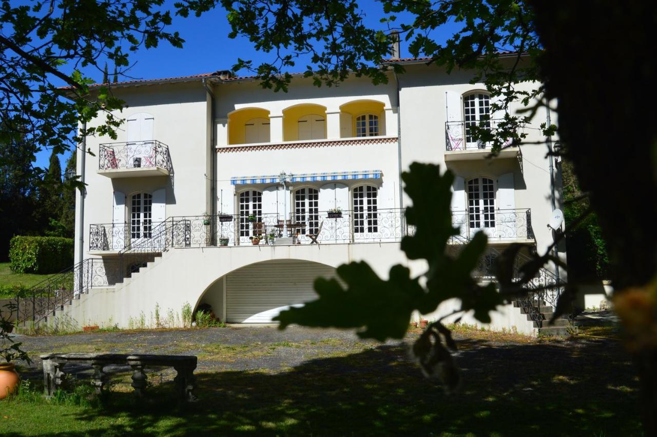 Bed and Breakfast L'Escalère à Arnaud-Guilhem Extérieur photo
