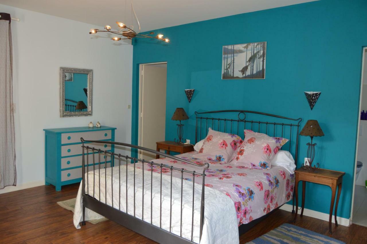 Bed and Breakfast L'Escalère à Arnaud-Guilhem Extérieur photo